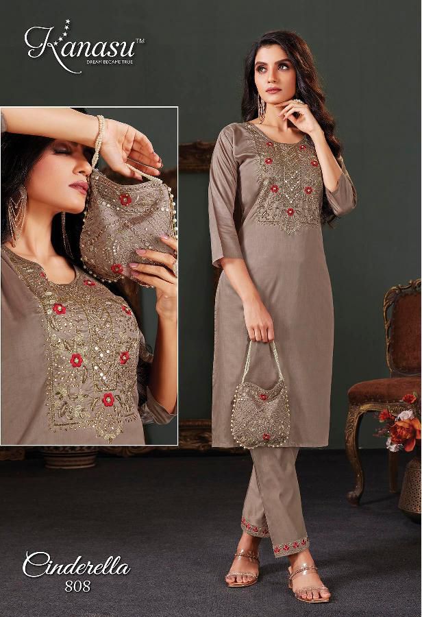 Kanasu Cinderella Kurti With Bottom Catalog
